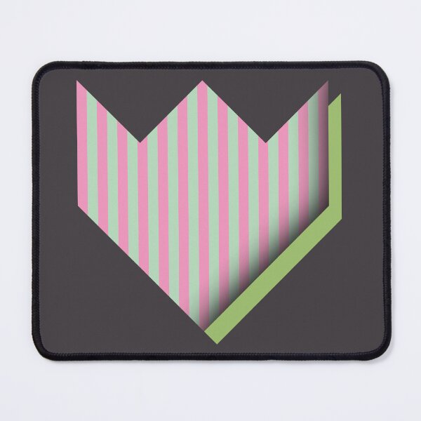 Item preview, Healing Energy of Flower in Abstract From with Stripes designed and sold by cremedecolor.