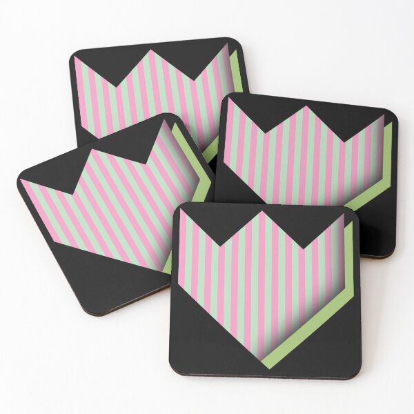 Item preview, Healing Energy of Flower in Abstract From with Stripes designed and sold by cremedecolor.