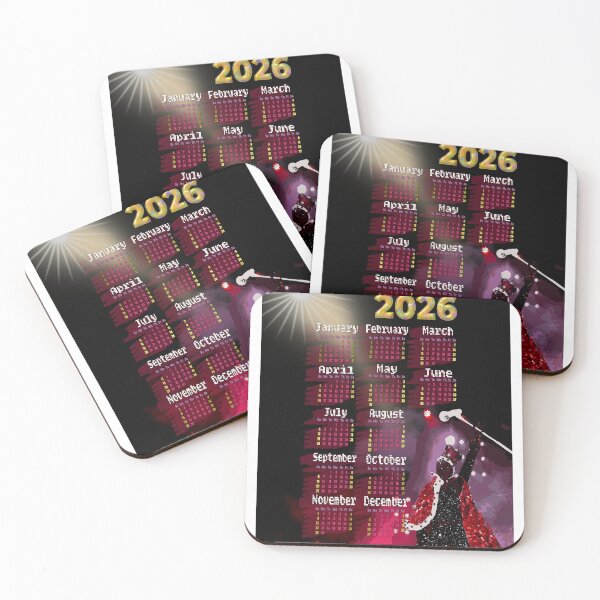 Item preview, Star-Crowned Stage Performer – 2026 Commemorative Calendar (Music-Inspired Design) designed and sold by Eejee-SK.