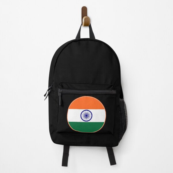 Item preview, India Flag Circle Chakra Orange White Green designed and sold by NTGUILTY.