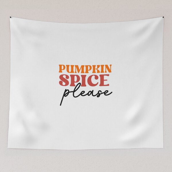 Item preview, Pumpkin Spice Please designed and sold by artcultreone.