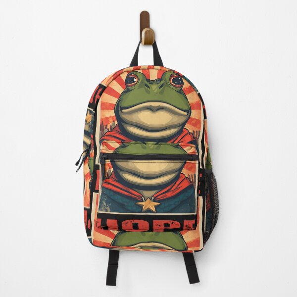 Item preview, Portland frog Hope protest and resist Chicago Los Angeles designed and sold by erozzz.