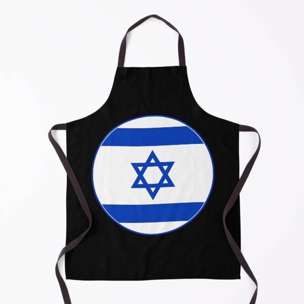 Item preview, Israel Flag Circle Star of David Design designed and sold by NTGUILTY.