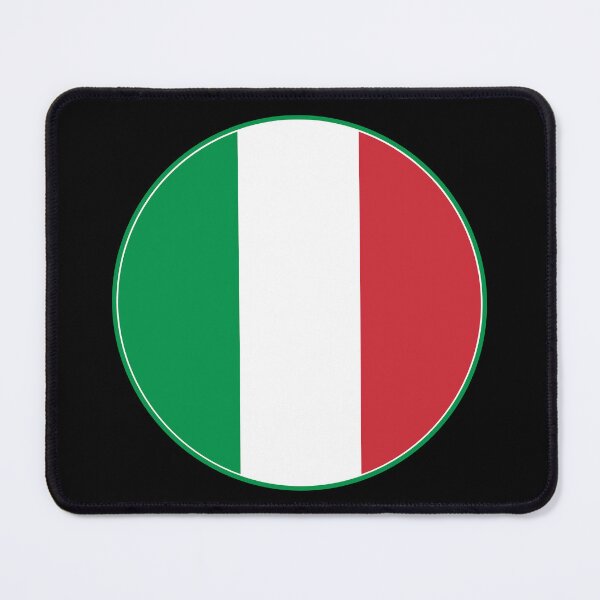 Item preview, Italy Flag Circle Green White Red Tricolor designed and sold by NTGUILTY.