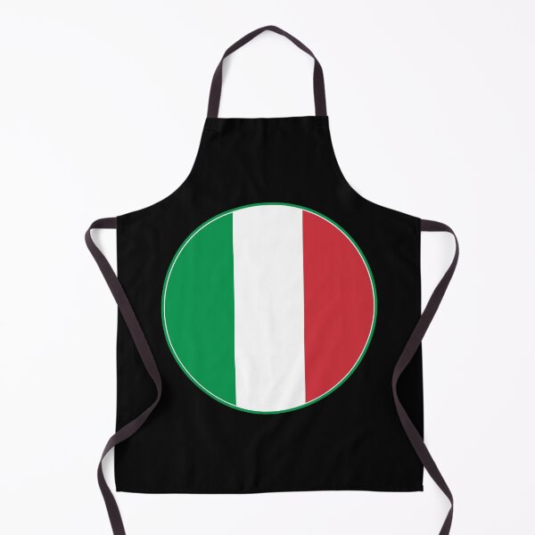 Item preview, Italy Flag Circle Green White Red Tricolor designed and sold by NTGUILTY.