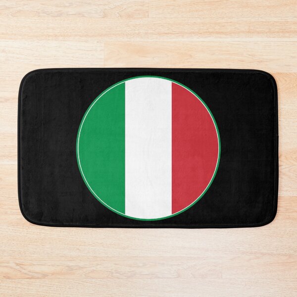 Item preview, Italy Flag Circle Green White Red Tricolor designed and sold by NTGUILTY.