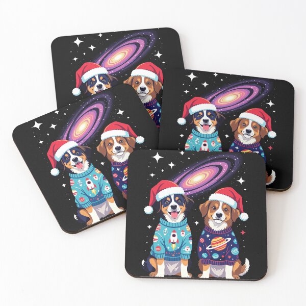 Item preview, Cosmic Holiday Space Adventure designed and sold by zoughlal.