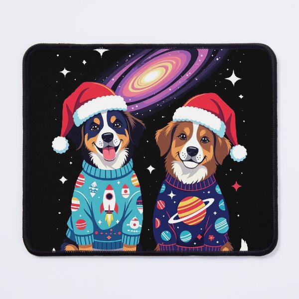 Item preview, Cosmic Holiday Space Adventure designed and sold by zoughlal.