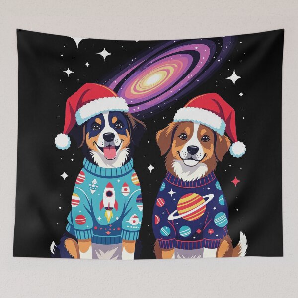 Item preview, Cosmic Holiday Space Adventure designed and sold by zoughlal.