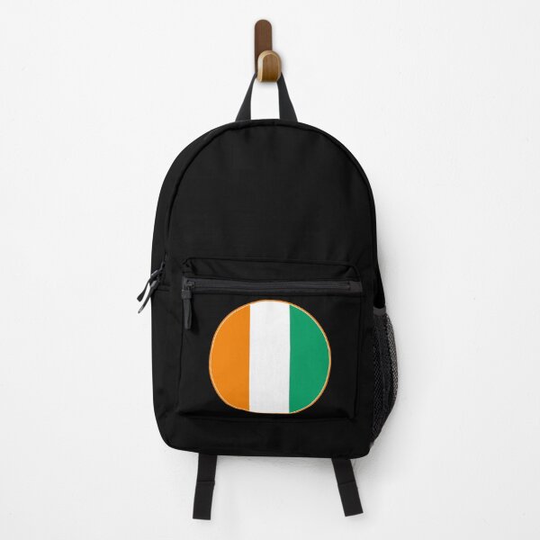Item preview, Ivory Coast Flag Circle Orange White Green Tricolor designed and sold by NTGUILTY.