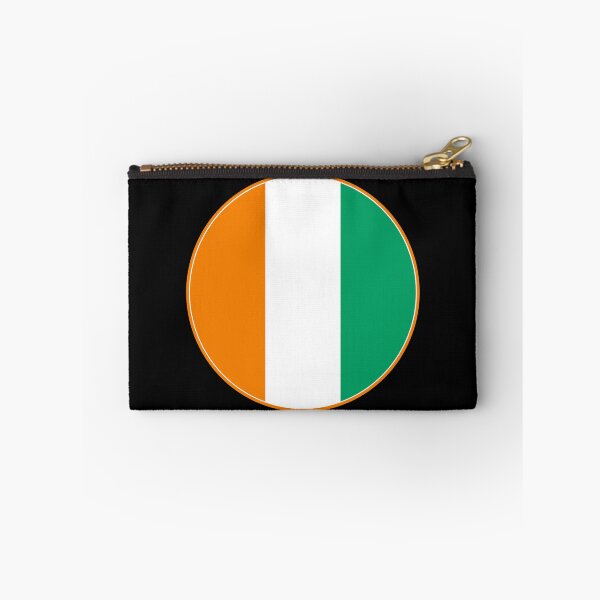 Item preview, Ivory Coast Flag Circle Orange White Green Tricolor designed and sold by NTGUILTY.
