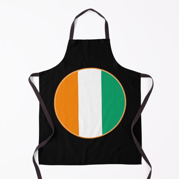Item preview, Ivory Coast Flag Circle Orange White Green Tricolor designed and sold by NTGUILTY.