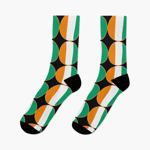 Item preview, Ivory Coast Flag Circle Orange White Green Tricolor designed and sold by NTGUILTY.