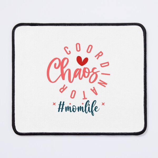 Item preview, Chaos Coordinator Shirt – Funny MomLife Gift Idea for Mothers designed and sold by ForcePrint.