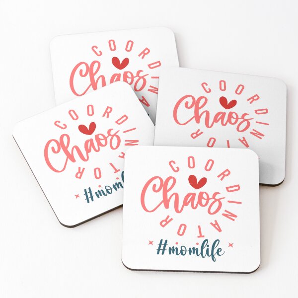 Item preview, Chaos Coordinator Shirt – Funny MomLife Gift Idea for Mothers designed and sold by ForcePrint.