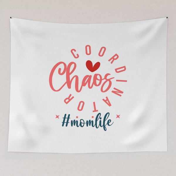 Item preview, Chaos Coordinator Shirt – Funny MomLife Gift Idea for Mothers designed and sold by ForcePrint.