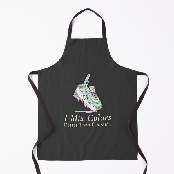 Item preview, I Mix Colors Better Than Cocktails - artistic painting designed and sold by TaurusC95.