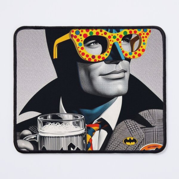 Item preview, "The Dark Pint Rises: Caped Boozer Edition" designed and sold by Print Fiction.
