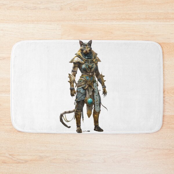 Item preview, Bastet – Egyptian Goddess of Protection and Cats designed and sold by AlexLineArt.