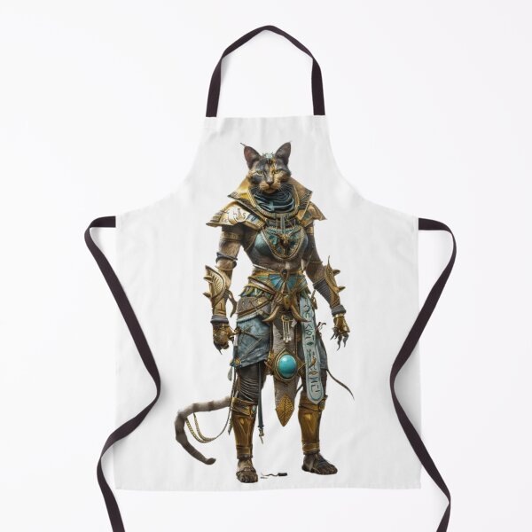 Item preview, Bastet – Egyptian Goddess of Protection and Cats designed and sold by AlexLineArt.