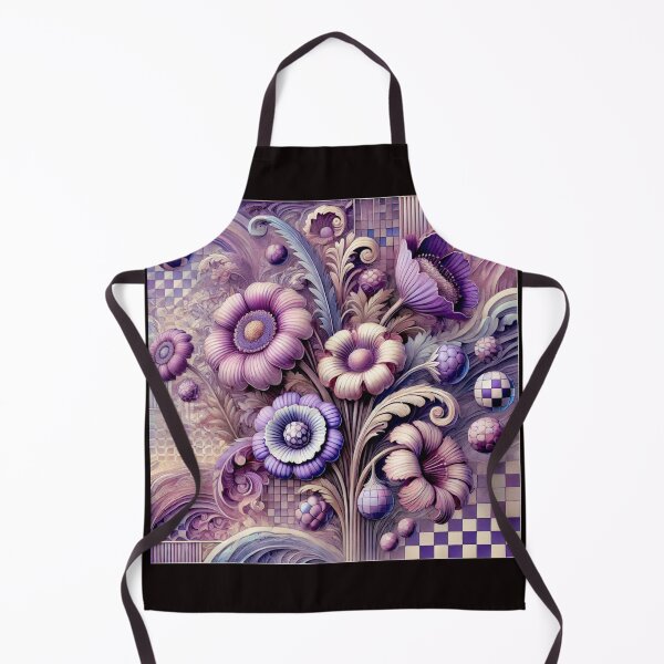 Item preview, Flowers, pixels and lilacs#4 designed and sold by Helios Be. Lavsh.