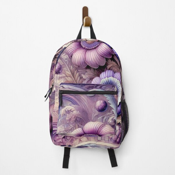 Item preview, Flowers, pixels and lilacs#4 designed and sold by Helios Be. Lavsh.