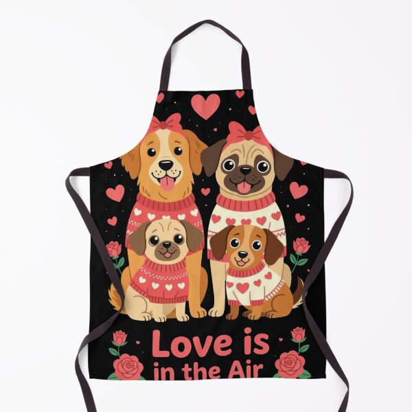 Item preview, Love is in the Air Canine Celebration designed and sold by zoughlal.