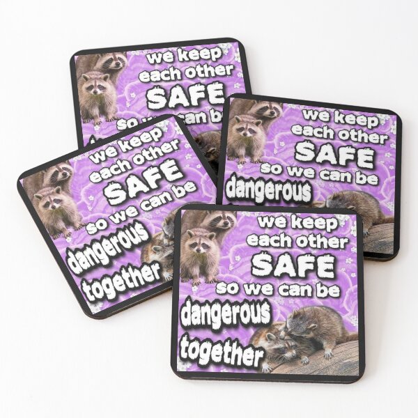 Item preview, dangerous together designed and sold by meme-stuff.