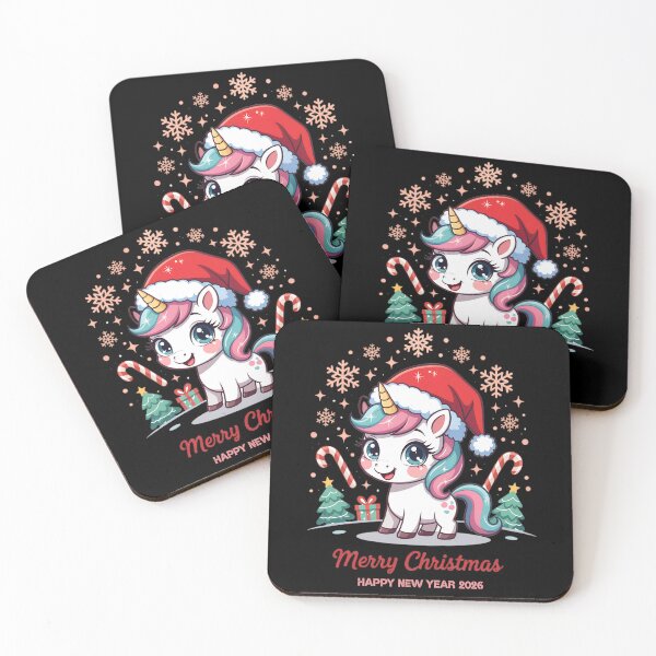 Item preview, Christmas Unicorn 2026 designed and sold by SoftStyleStudio ⭐⭐⭐.