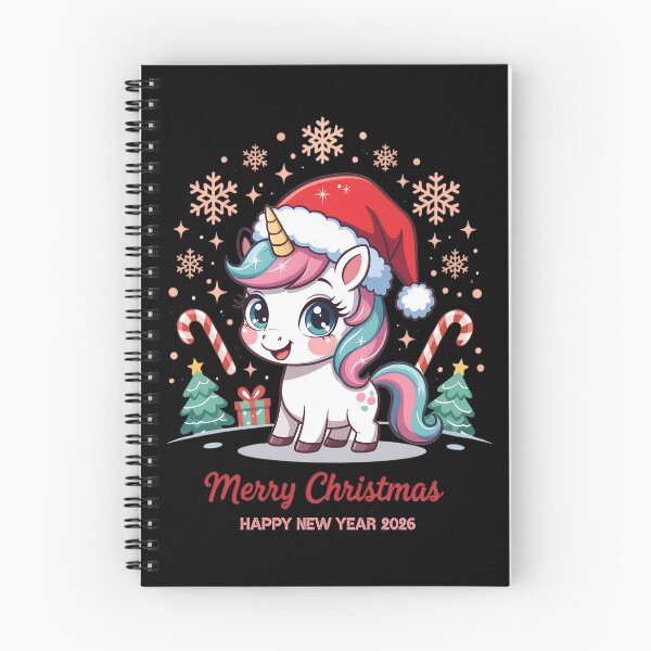 Item preview, Christmas Unicorn 2026 designed and sold by SoftStyleStudio ⭐⭐⭐.
