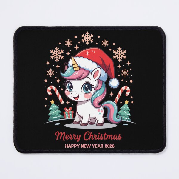 Item preview, Christmas Unicorn 2026 designed and sold by SoftStyleStudio ⭐⭐⭐.