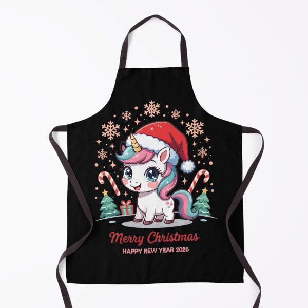 Item preview, Christmas Unicorn 2026 designed and sold by SoftStyleStudio ⭐⭐⭐.