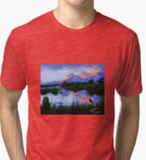 Creole Opal Tri-blend T-Shirt