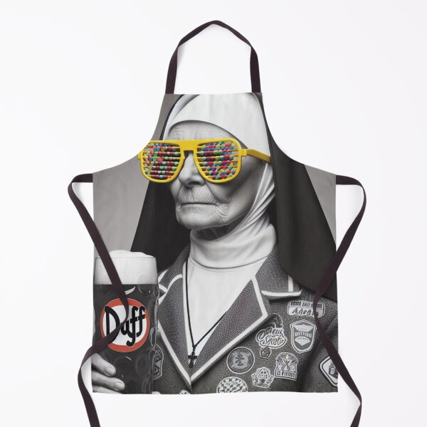 Item preview, "Holy Sip! Nun of Your Business, I'm on a Duff Mission" designed and sold by Print Fiction.