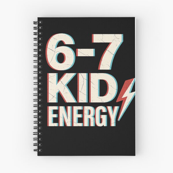 Item preview, 6-7 Kid Energy designed and sold by Ordinarytees.