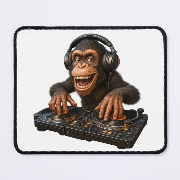 Item preview, Monkey Scratcher Vibes designed and sold by KevinGarden.