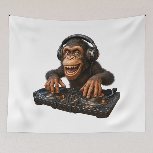 Item preview, Monkey Scratcher Vibes designed and sold by KevinGarden.