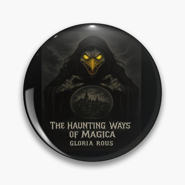 Item preview, The Haunting Ways Of Magica  designed and sold by heliotropeskies.