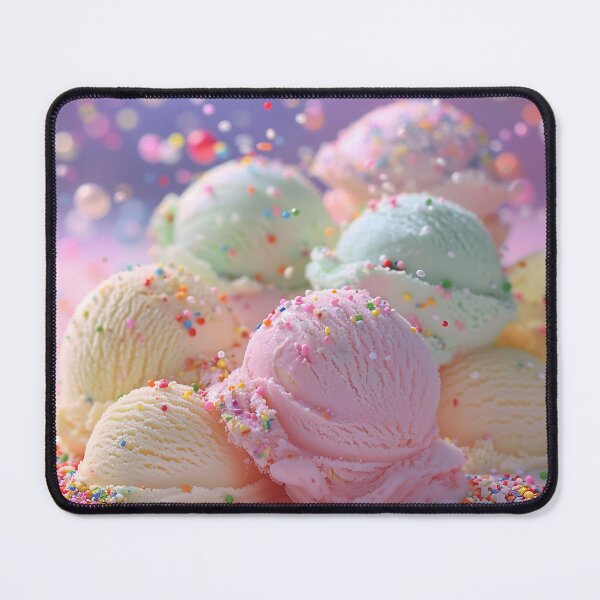 Item preview, Pastel Sprinkles Ice Cream Dream designed and sold by AuroraPublishing.