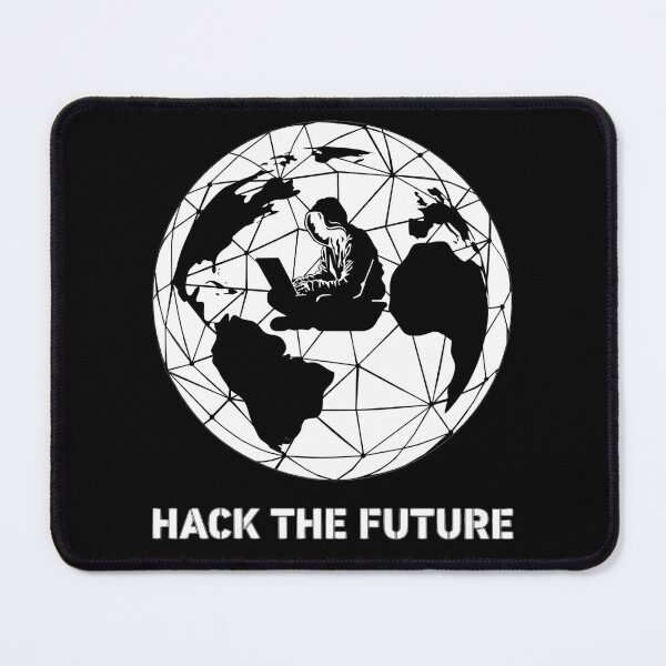 Item preview, Hack the Future Black designed and sold by PlanesFrikis.
