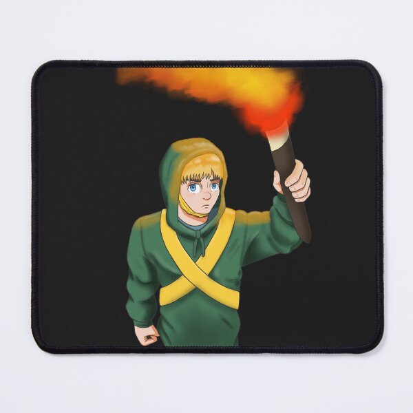 Item preview, Torchbearer Armin designed and sold by zuzu2artist.