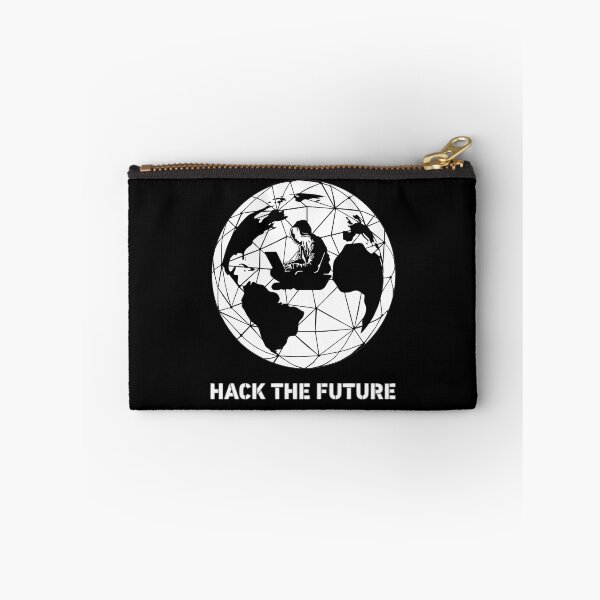 Item preview, Hack the Future Black designed and sold by PlanesFrikis.