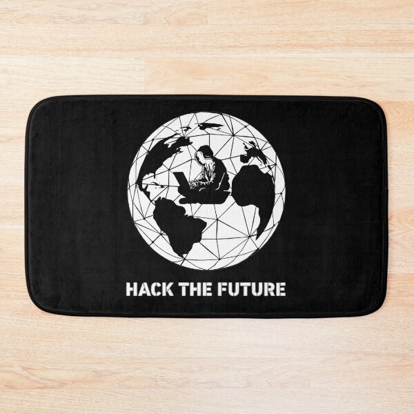 Item preview, Hack the Future Black designed and sold by PlanesFrikis.