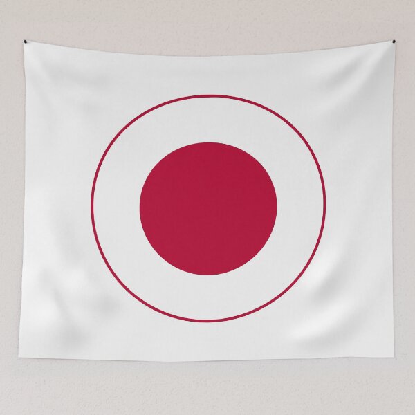 Item preview, Japan Flag Circle Rising Sun Design designed and sold by NTGUILTY.
