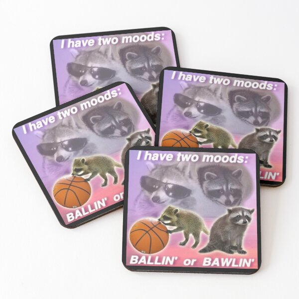 Item preview, ballin or bawlin designed and sold by meme-stuff.