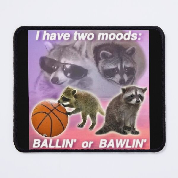 Item preview, ballin or bawlin designed and sold by meme-stuff.