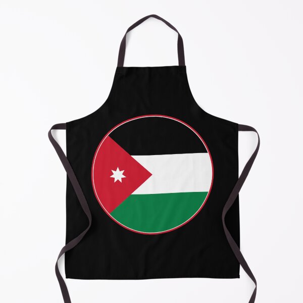Item preview, Jordan Flag Circle Seven-Point Star Design designed and sold by NTGUILTY.