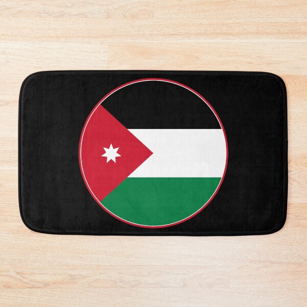 Item preview, Jordan Flag Circle Seven-Point Star Design designed and sold by NTGUILTY.
