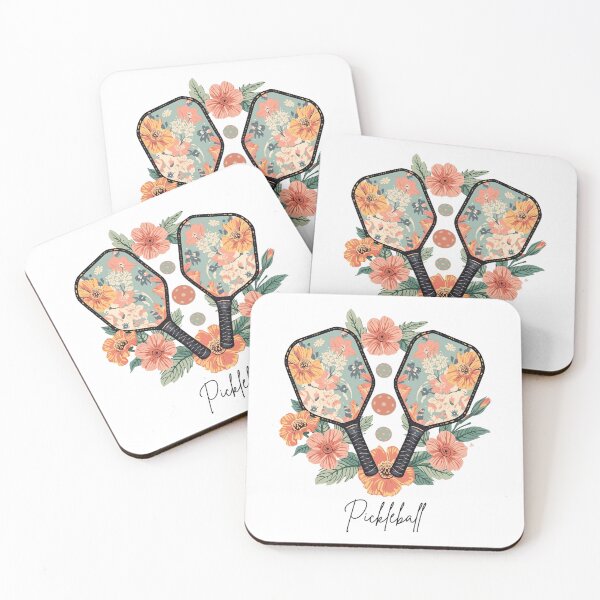 Item preview, Tropical Pickleball – Nature Vibes designed and sold by okoozz.