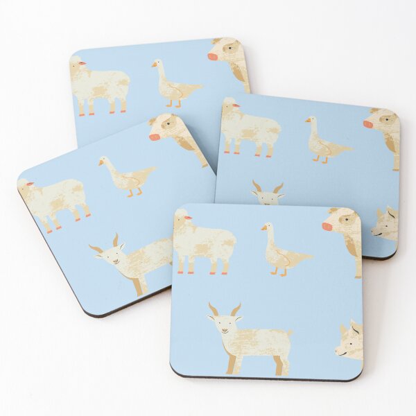 Item preview, Farm Animals designed and sold by SimpliKait.